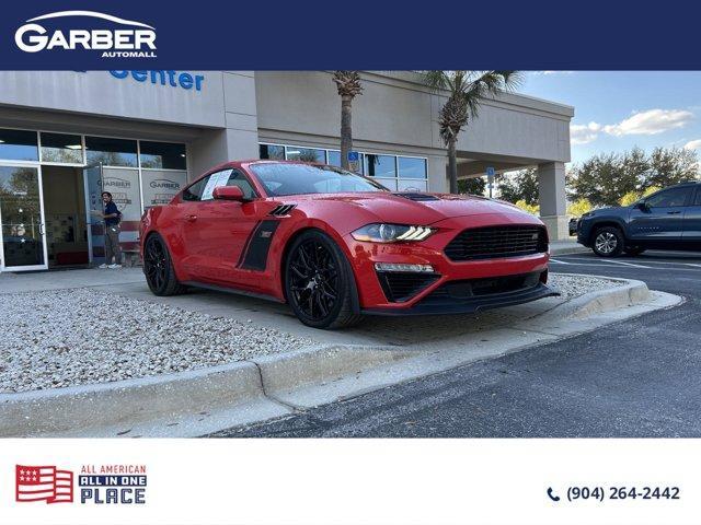 used 2021 Ford Mustang car, priced at $53,436
