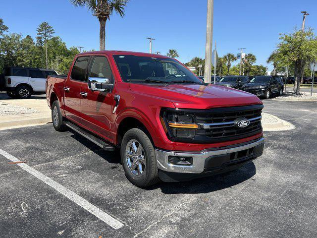 new 2025 Ford F-150 car, priced at $50,520