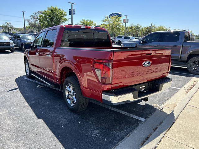 new 2025 Ford F-150 car, priced at $50,520