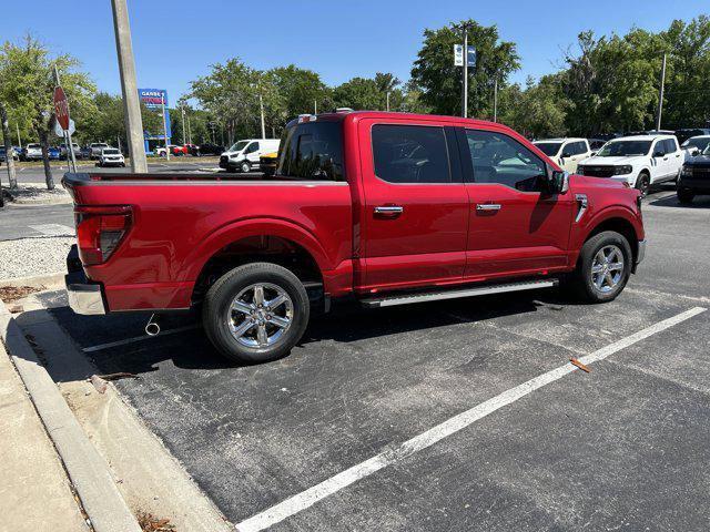 new 2025 Ford F-150 car, priced at $50,520
