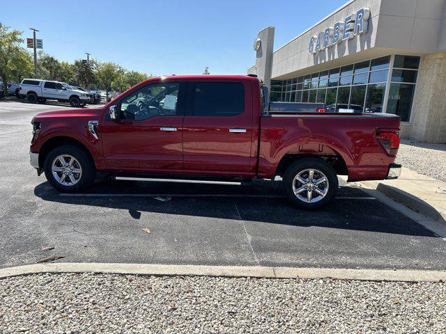 new 2025 Ford F-150 car, priced at $50,520
