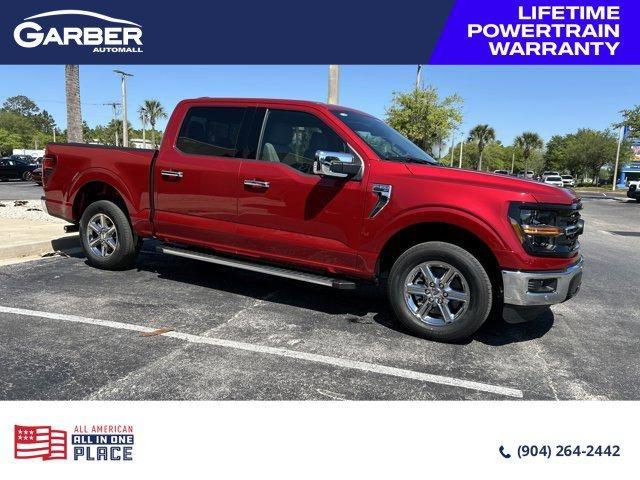 new 2025 Ford F-150 car, priced at $50,520