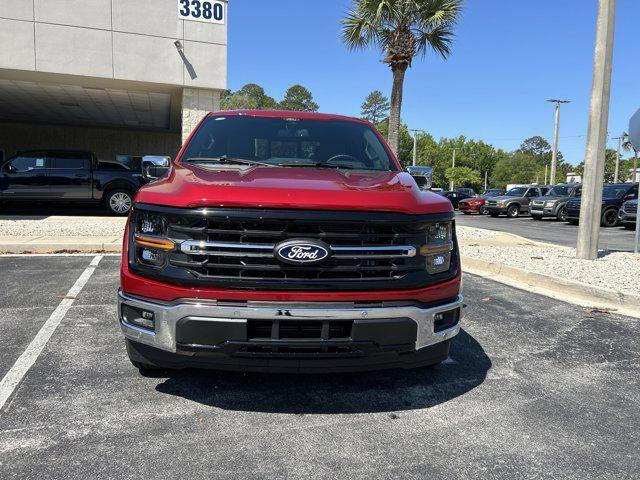 new 2025 Ford F-150 car, priced at $50,520