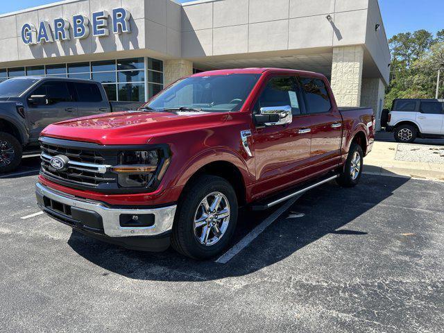 new 2025 Ford F-150 car, priced at $50,520