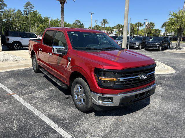new 2025 Ford F-150 car, priced at $50,520