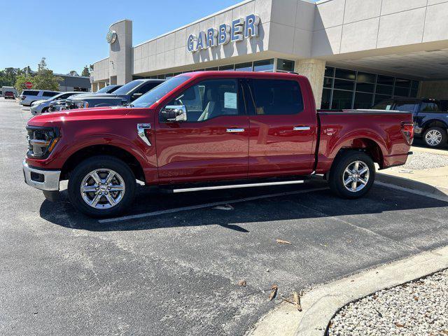 new 2025 Ford F-150 car, priced at $50,520