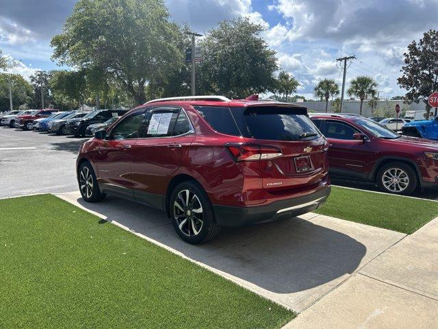 used 2022 Chevrolet Equinox car, priced at $29,621