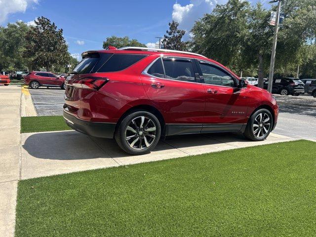 used 2022 Chevrolet Equinox car, priced at $29,621