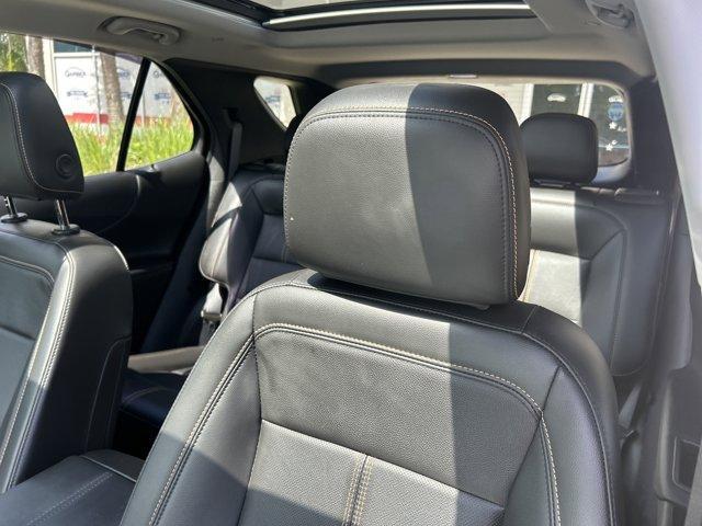 used 2022 Chevrolet Equinox car, priced at $29,621