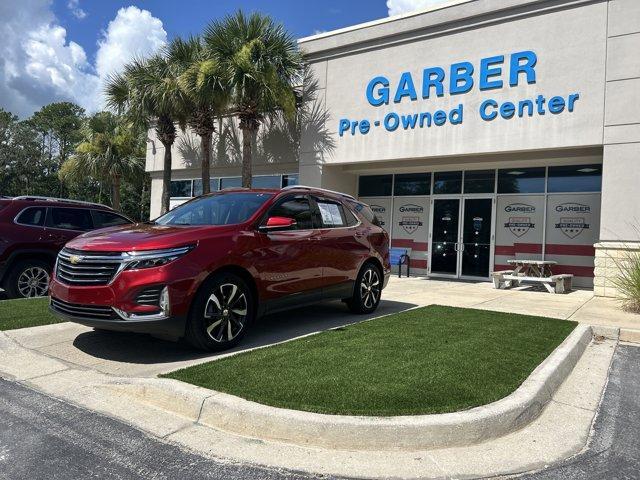 used 2022 Chevrolet Equinox car, priced at $29,621