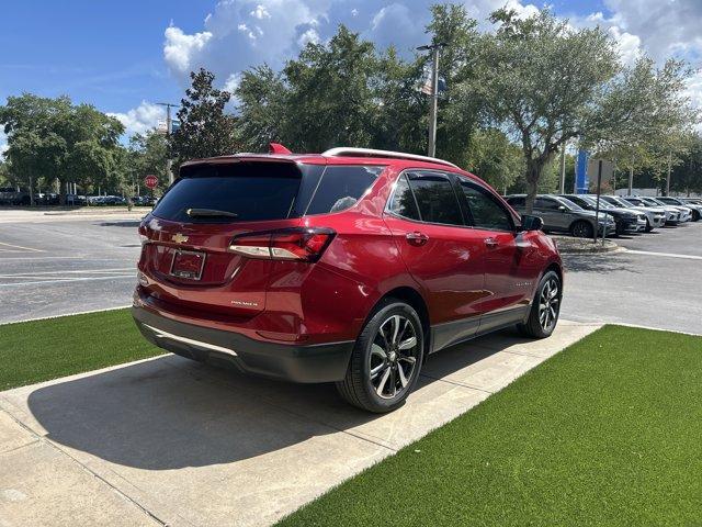 used 2022 Chevrolet Equinox car, priced at $29,621