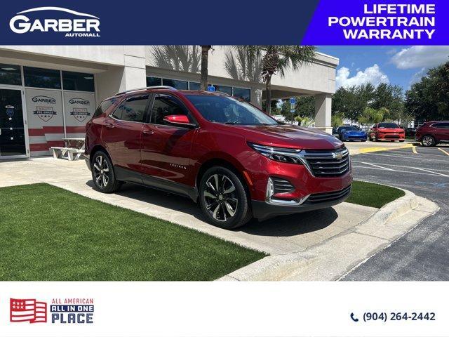 used 2022 Chevrolet Equinox car, priced at $29,621