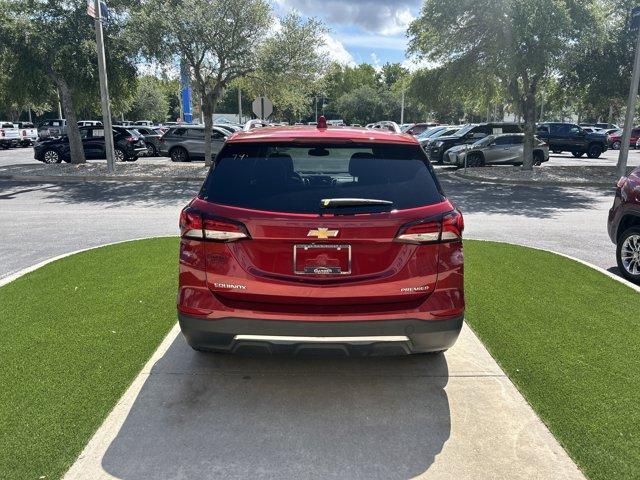 used 2022 Chevrolet Equinox car, priced at $29,621