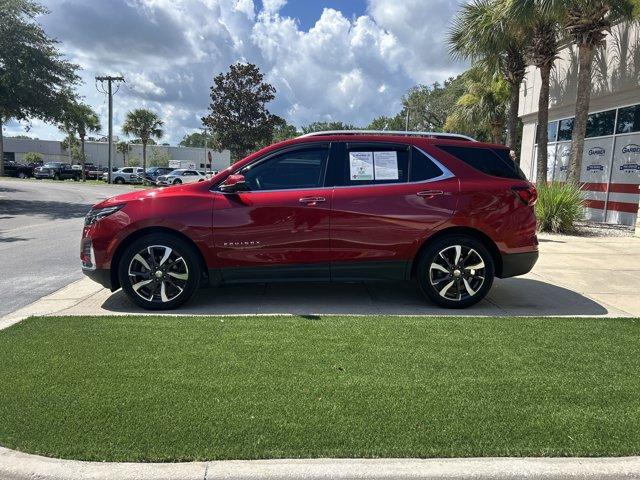 used 2022 Chevrolet Equinox car, priced at $29,621