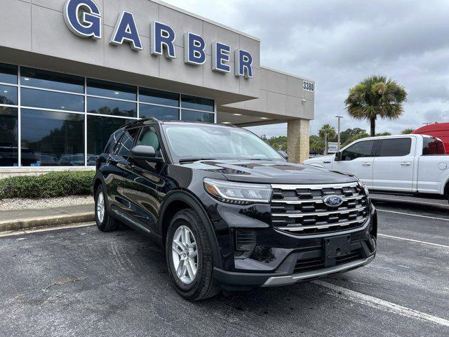 new 2025 Ford Explorer car, priced at $36,935