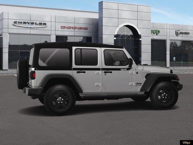 new 2025 Jeep Wrangler car, priced at $37,684