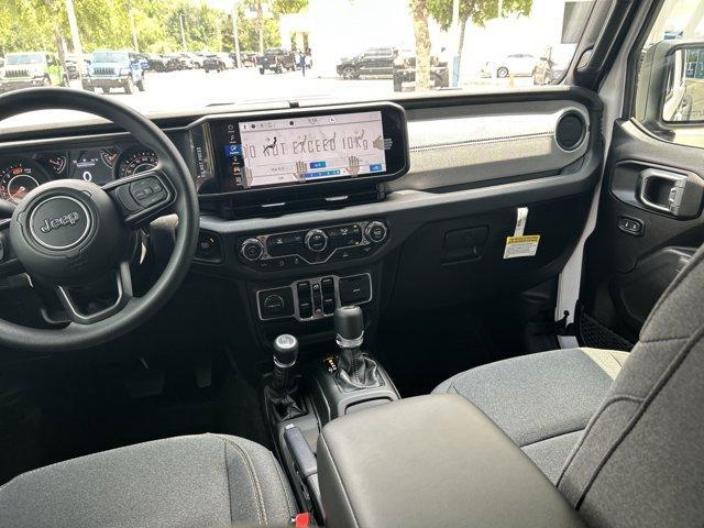 new 2025 Jeep Wrangler car, priced at $39,045