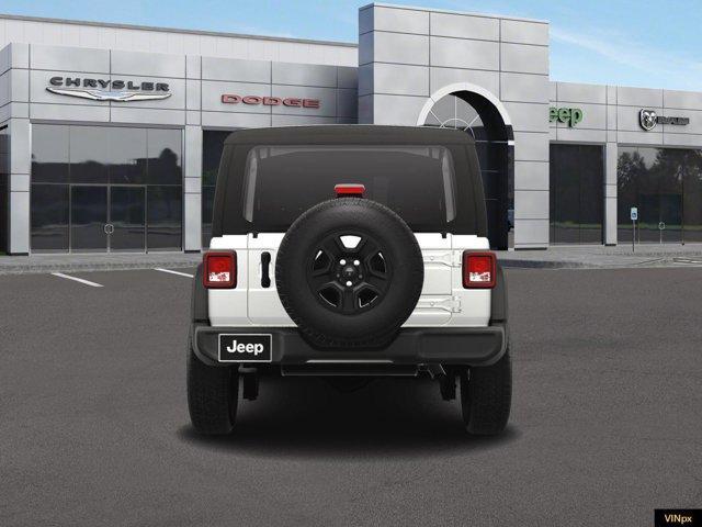new 2025 Jeep Wrangler car, priced at $37,684