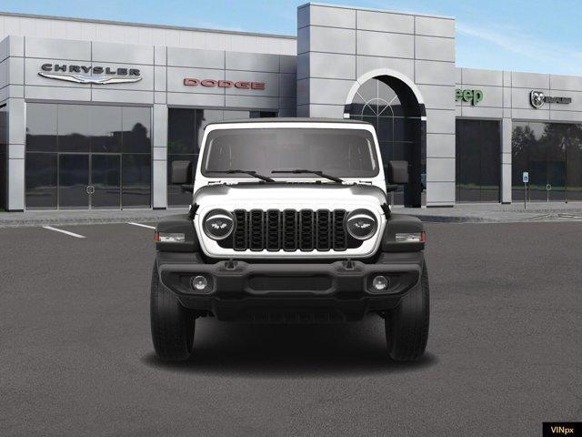 new 2025 Jeep Wrangler car, priced at $37,684