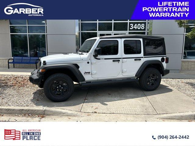 new 2025 Jeep Wrangler car, priced at $39,045
