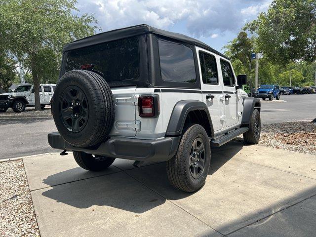 new 2025 Jeep Wrangler car, priced at $39,045