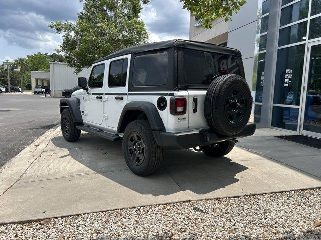 new 2025 Jeep Wrangler car, priced at $39,045