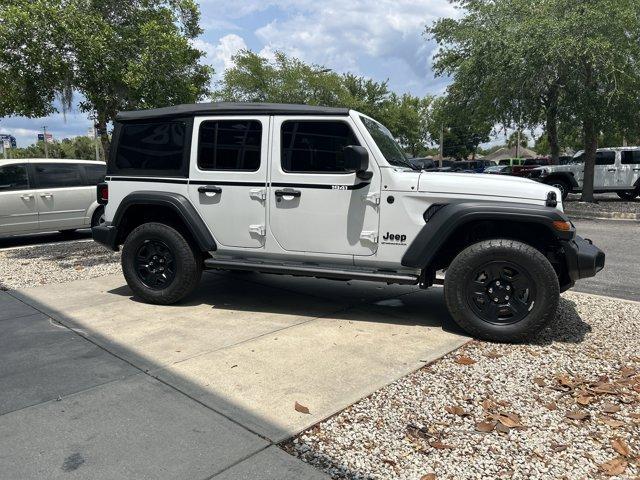 new 2025 Jeep Wrangler car, priced at $39,045
