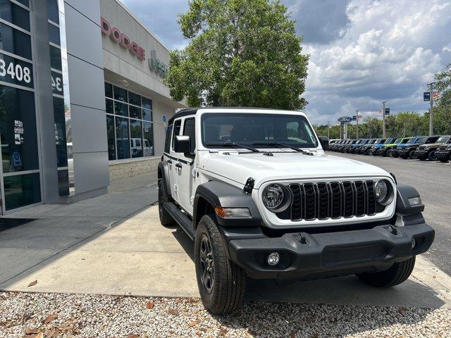 new 2025 Jeep Wrangler car, priced at $39,045