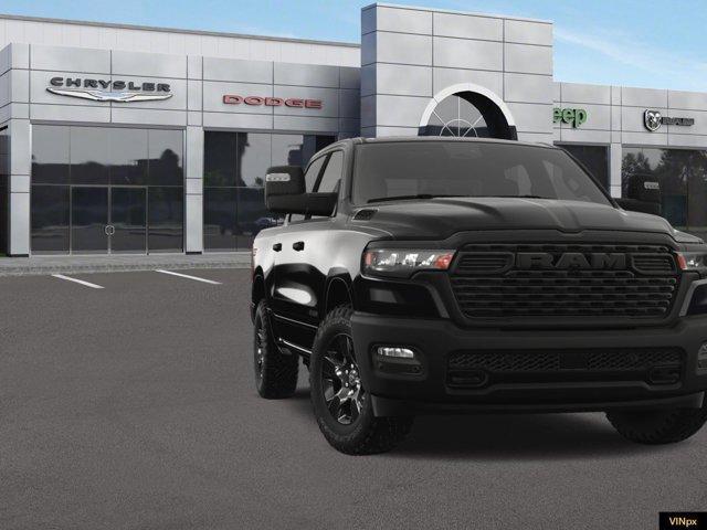 new 2025 Ram 1500 car, priced at $47,266