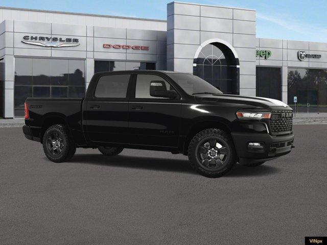 new 2025 Ram 1500 car, priced at $47,266