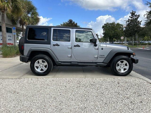 used 2014 Jeep Wrangler Unlimited car, priced at $15,978