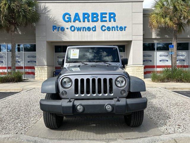 used 2014 Jeep Wrangler Unlimited car, priced at $15,978