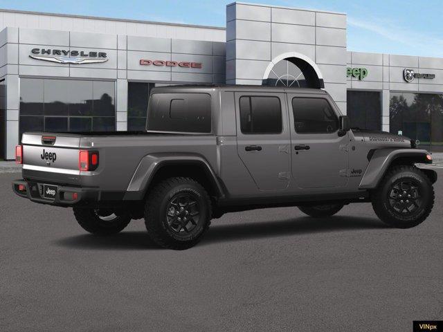 new 2025 Jeep Gladiator car, priced at $48,397