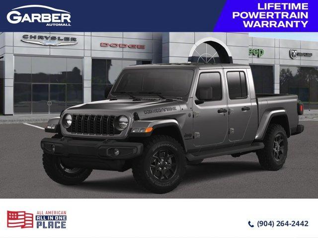 new 2025 Jeep Gladiator car, priced at $48,397