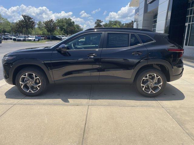new 2025 Chevrolet Trax car, priced at $24,475