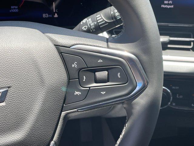 new 2025 Chevrolet Trax car, priced at $24,475