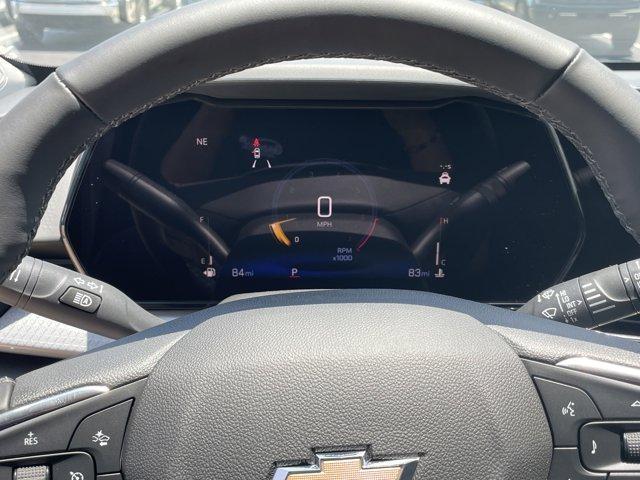 new 2025 Chevrolet Trax car, priced at $24,475