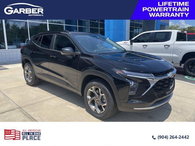 new 2025 Chevrolet Trax car, priced at $24,475