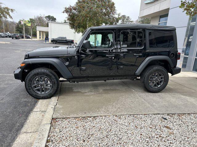 new 2025 Jeep Wrangler car, priced at $49,030