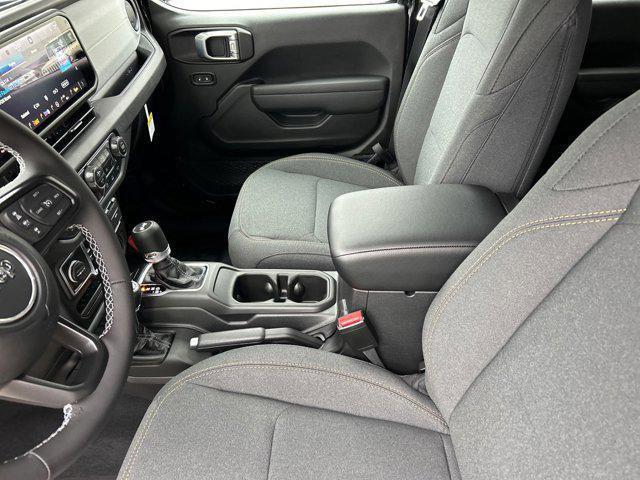 new 2025 Jeep Wrangler car, priced at $49,030