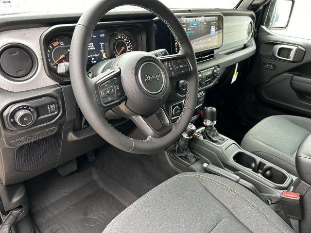 new 2025 Jeep Wrangler car, priced at $49,030