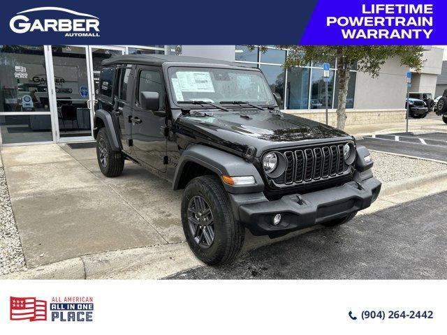 new 2025 Jeep Wrangler car, priced at $49,030