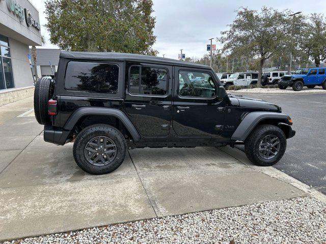 new 2025 Jeep Wrangler car, priced at $49,030