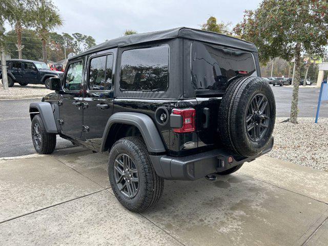 new 2025 Jeep Wrangler car, priced at $49,030
