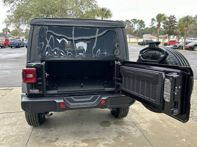new 2025 Jeep Wrangler car, priced at $49,030