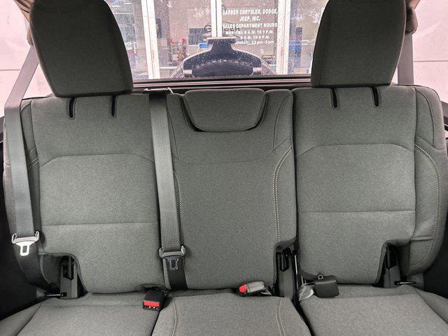 new 2025 Jeep Wrangler car, priced at $49,030