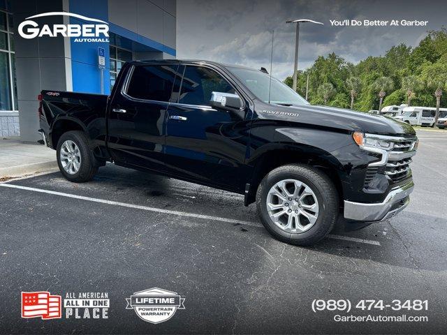 new 2025 Chevrolet Silverado 1500 car, priced at $56,304