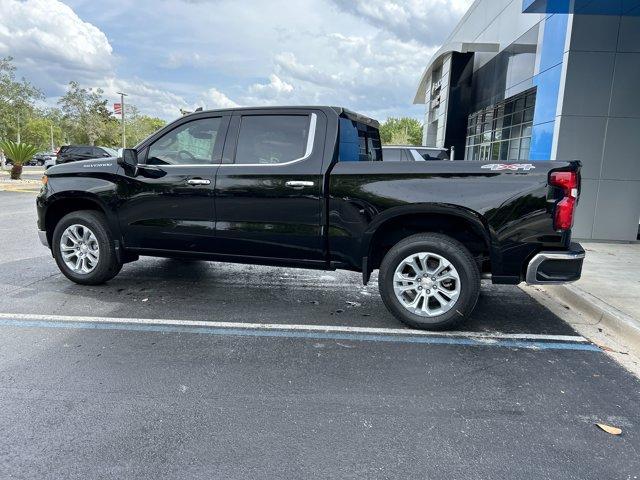 new 2025 Chevrolet Silverado 1500 car, priced at $57,554