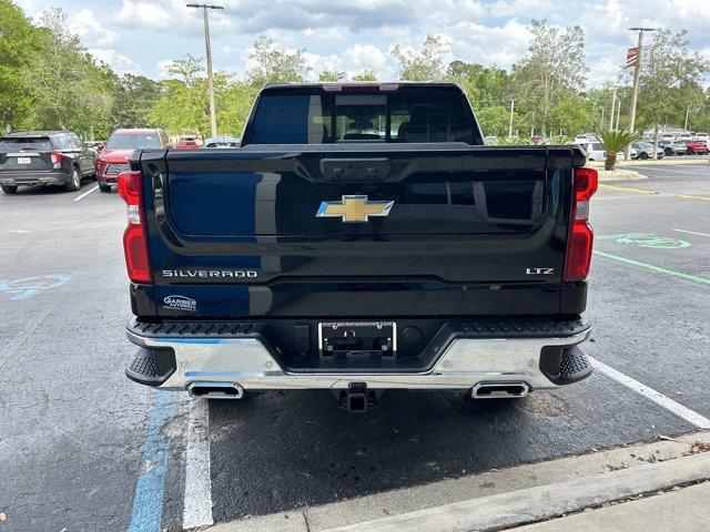 new 2025 Chevrolet Silverado 1500 car, priced at $57,554
