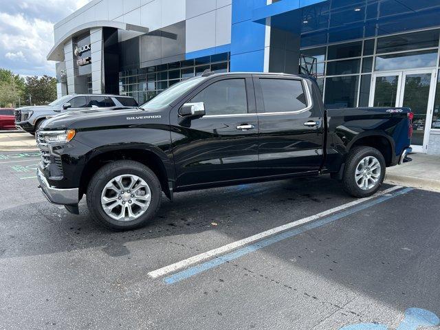 new 2025 Chevrolet Silverado 1500 car, priced at $57,554
